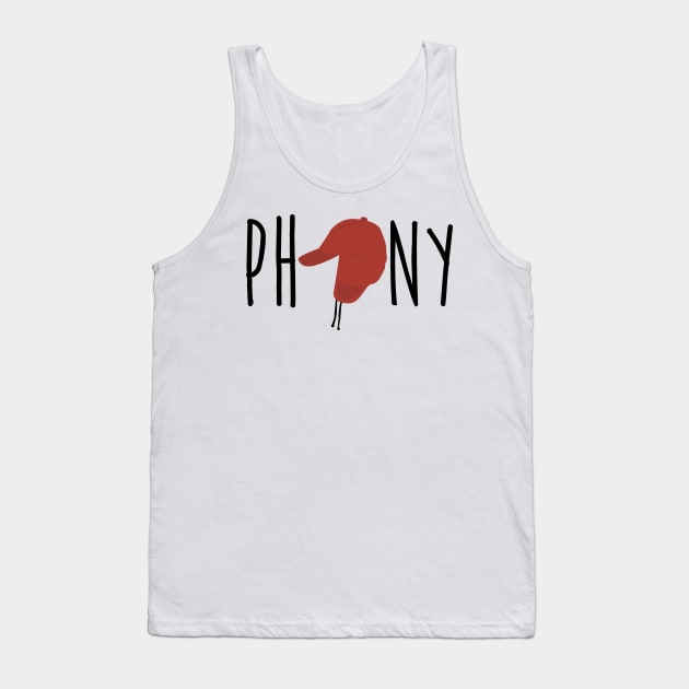 Phony Tank Top by mariansar